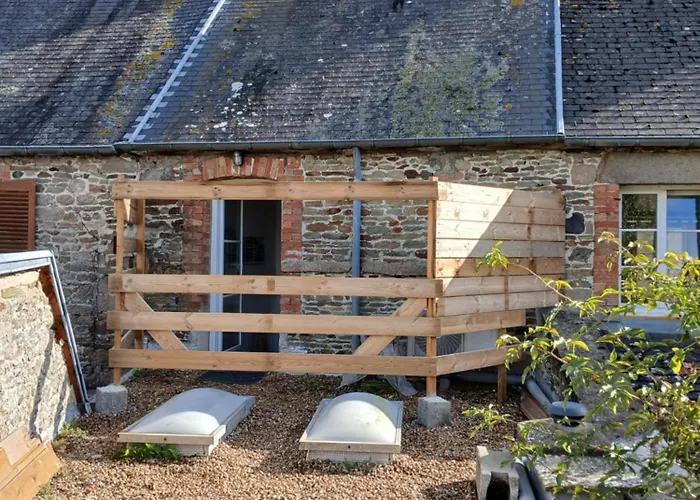 Montgenets Feriehus Genêts